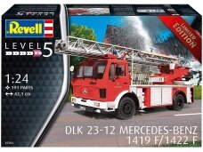 Revell - DLK 23-12 Mercedes Benz 1419/1422 Limited Edition, 1/24, 07504