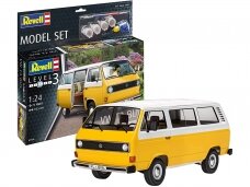Revell - VW T3 Bus dovanų komplektas, 1/24, 67706