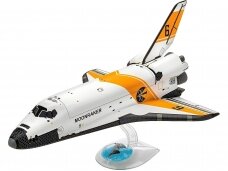 Revell - James Bond 007 "Moonraker" Space Shuttle dovanų komplektas, 1/144, 05665