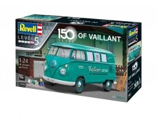 Revell - 150 years of Vaillant Volkswagen T1 Bus dovanų komplektas, 1/24, 05648