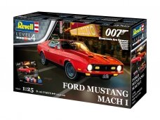 Revell - James Bond 007 "Diamonds Are Forever" Ford Mustang Mach 1 dovanų komplektas, 1/25, 05664