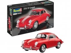 Revell - Porsche 356 B Coupe (Click System), 1/16, 07679 Revell - Porsche 356 B Coupe (Click System), 1/16, 07679