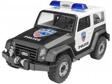 Revell - JUNIOR KIT Off-Road policijos mašina, 1/20, 00807