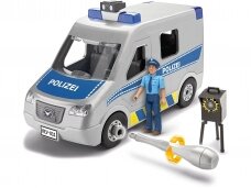 Revell - JUNIOR KIT police Car, 1/20, 00811