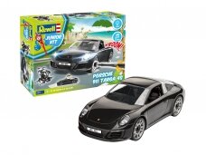 Revell - JUNIOR KIT Porsche 911 Targa 4S, 1/20, 00822