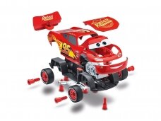 Revell - First Construction Lightning McQueen Disney Cars Auto with Light&Sound, 1/20, 00920