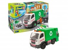 Revell - JUNIOR KIT Garbage Truck, 1/20, 00808