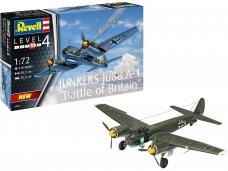 Revell - Junkers Ju 88 A-1 Battle of Britain, 1/72, 04972