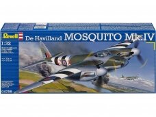 Revell - De Havilland Mosquito Mk.IV, 1/32, 04758