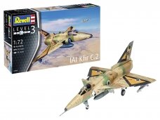 Revell - Kfir C-2, 1/72, 03890