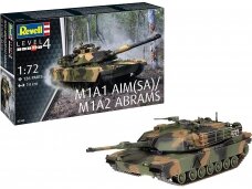 Revell - M1A1 AIM (SA) / M1A2 Abrams, 1/72, 03346