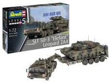 Revell - SLT 50-3 Elefant & Leopard 2A4 1/72 03311 Revell - SLT 50-3 Elefant & Leopard 2A4 1/72 03311