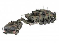 Revell - SLT 50-3 Elefant & Leopard 2A4 1/72 03311 Revell - SLT 50-3 Elefant & Leopard 2A4 1/72 03311
