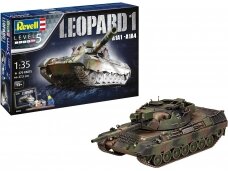 Revell - Leopard 1A1A1/A1A4 подарочный набор, 1/35, 05656