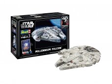 Revell - Star Wars Millennium Falcon dovanų komplektas, 1/72, 05659