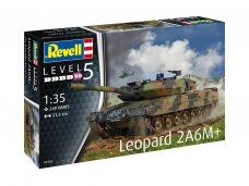 Revell - Leopard 2 A6M+, 1/35, 03342