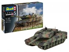 Revell - Leopard 2 A6M+, 1/35, 03342