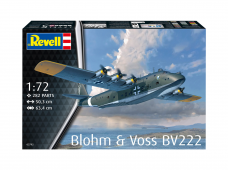 Revell - Blohm & Voss BV 222, 1/72 03792