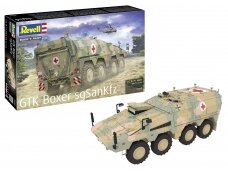 Revell - GTK Boxer sgSanKfz Sanitätskraftwagen (Ambulance), 1/72, 03362
