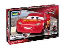 Revell - Lightning McQueen (easy-click), 1/24, 07813