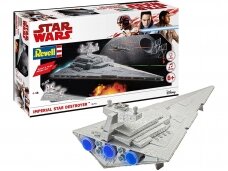 Revell - Star Wars Imperial Star Destroyer (build and play), 1/4000, 06749