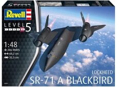 Revell - Lockheed SR-71 A Blackbird, 1/48, 04967