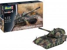 Revell - Panzerhaubitze 2000 su Lietuviškomis dekalėmis, 1/72, 03347, 72001