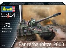 Revell - Panzerhaubitze 2000 su Lietuviškomis dekalėmis, 1/72, 03347, 72001