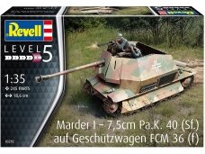 Revell - Marder I on FCM 36 base, 1/35, 03292