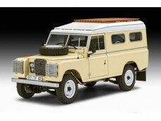 Revell - Land Rover Series III LWB Commercial, 1/24, 07056