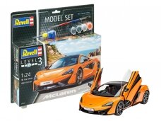 Revell - McLaren 570S mudeli komplekt, 1/24, 67051 Revell - McLaren 570S mudeli komplekt, 1/24, 67051