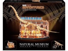 Revell - Puidust konstruktor Tiny Adventures - Natural Museum Brachiosaurus Skeleton, 00619 Revell - Puidust konstruktor Tiny Adventures - Natural Museum Brachiosaurus Skeleton, 00619
