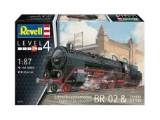 Revell - Express locomotive BR 02 & Tender 2'2'T30, 1/87, 02171