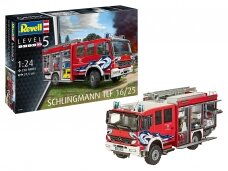 Revell - Mercedes-Benz Atego 1529 AF Schlingmann TLF 16/25, 1/24, 07586