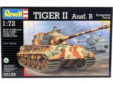 Revell - Tiger II Ausf. B Production Turret, 1/72, 03129 Revell - Tiger II Ausf. B Production Turret, 1/72, 03129