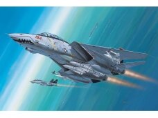 Revell - F-14D Super Tomcat dovanų komplektas, 1/144, 64049