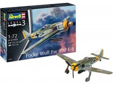 Revell - Focke Wulf Fw190 F-8, 1/72, 03898