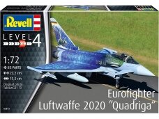 Revell - Eurofighter Luftwaffe 2020 Quadriga, 1/72, 03843