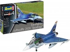 Revell - Eurofighter Luftwaffe 2020 Quadriga, 1/72, 03843