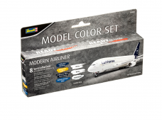 Revell - Model Color - Akrüül värvikomplekt Modern Airliner, 36203