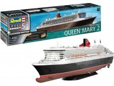 Revell - Ocean Liner Queen Mary 2 Platinum Edition, 1/400, 05199