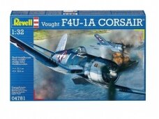 Revell - Vought F4U-1A Corsair, 1/32, 04781