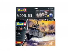 Revell - US Navy Swift Boat Mk.I dovanų komplektas, 1/72, 65176