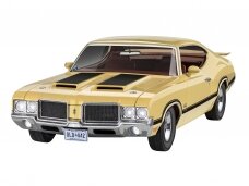 Revell - '71 Oldsmobile 442 Coupé dovanų komplektas, 1/25, 67695