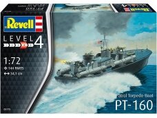 Revell - Patrol Torpedo Boat PT-559/PT-160, 1/72, 05175