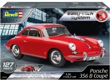 Revell - Porsche 356 Coupe (easy-click), 1/16, 07679