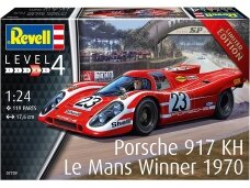 Revell - Porsche 917K Le Mans Winner 1970, 1/24, 07709