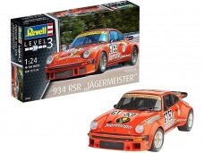 Revell - Porsche 934 RSR "Jägermeister", 1/24, 07031 Revell - Porsche 934 RSR "Jägermeister", 1/24, 07031