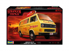 Revell - "Stranger Things" VW T3 (Volkswagen T3) Bus "Surfer Boy", 1/25, 07725