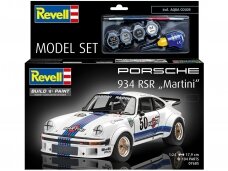 Revell - Porsche 934 RSR "Martini" mudeli komplekt, 1/24, 67685 Revell - Porsche 934 RSR "Martini" mudeli komplekt, 1/24, 67685